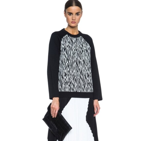 Proenza Schouler Crewneck Sweatshirt - Picture 1 of 9